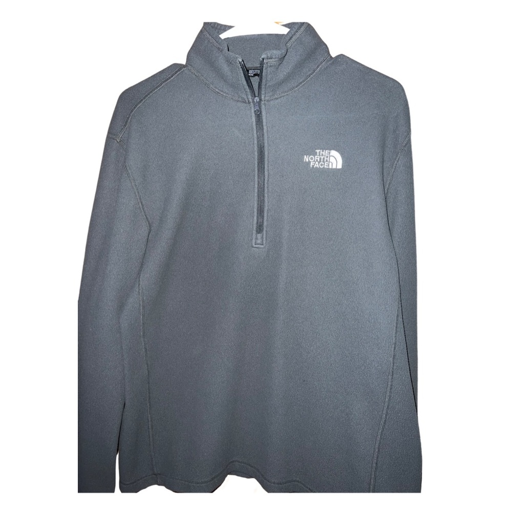 The North Face half zip